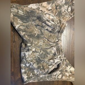 Hollister Casual Joggers in dark camo